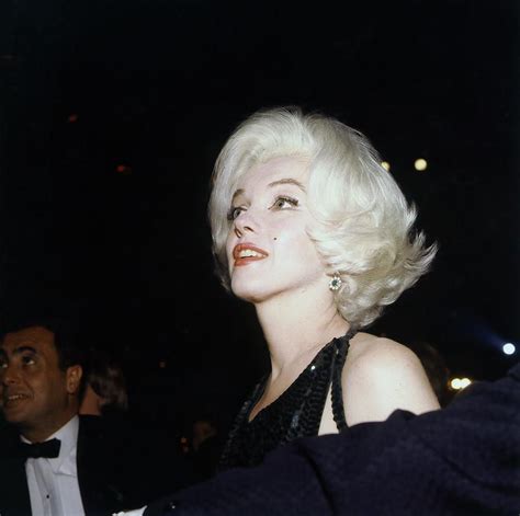 Marilyn At The Golden Globe Awards 5 March 1962 Marilyn Monroe