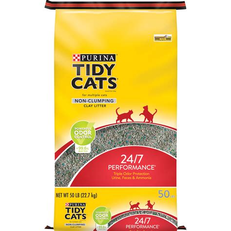 Purina Tidy Cats Non Clumping Cat Litter 247 Performance Multi Cat
