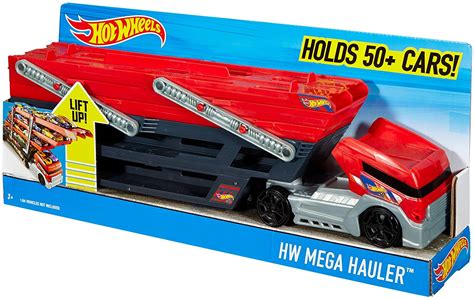 Hot Wheels Mega Hauler Truck Car Carrier 1 Free Car Best