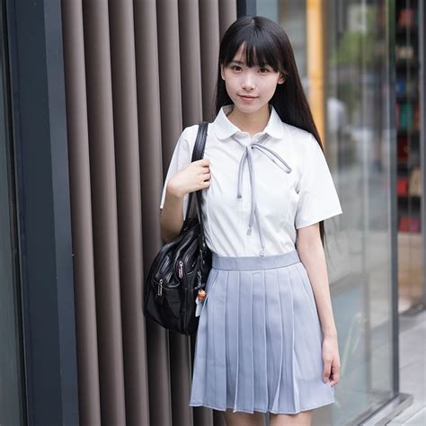 Girls Student Fancy Dress Japanese School Uniform Outfit
