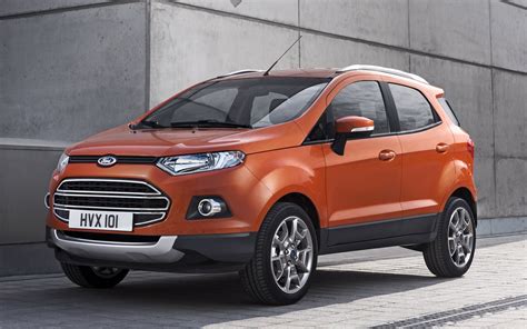 Ford Debuts Euro Spec Ecosport At Mobile World Congress