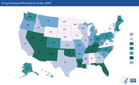 US states with the highest rates of drug overdoses - Business Insider