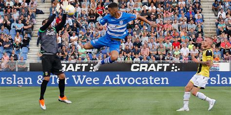 Please note that you can change the channels yourself. PEC Zwolle zakt dieper weg na verlies tegen Vitesse