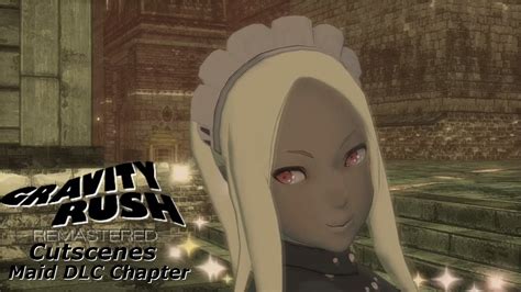 Gravity Rush Remastered Cutscenes Maid Dlc Youtube