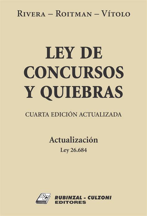 Galeria Ley De Concursos Y Quiebras