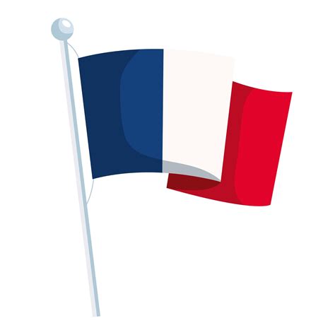French Flag Icon 3813187 Vector Art At Vecteezy