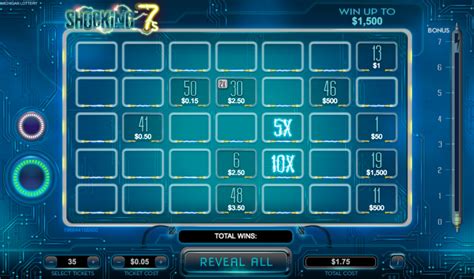 1,005 summer prizes | enter daily | ends 07/15/2021. Shocking 7s Review - Instant-Win Online Lottery Game