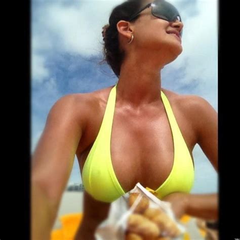 Leryn Franco La Bella Atleta Paraguaya Presume Su Cuerpo En Bikini En Miami FOTO HuffPost