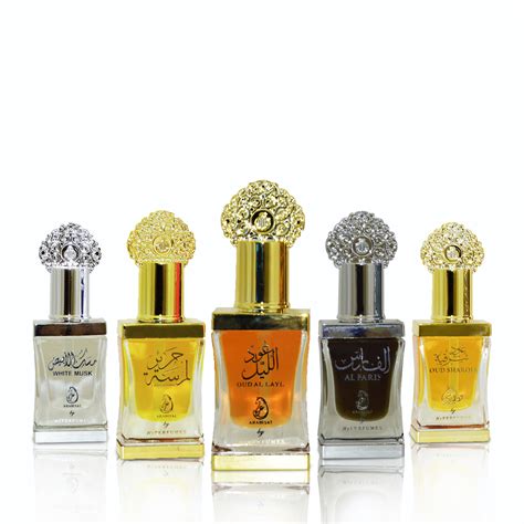Amazonae Arabiyat Scents Of Arabia Perfumed Oils