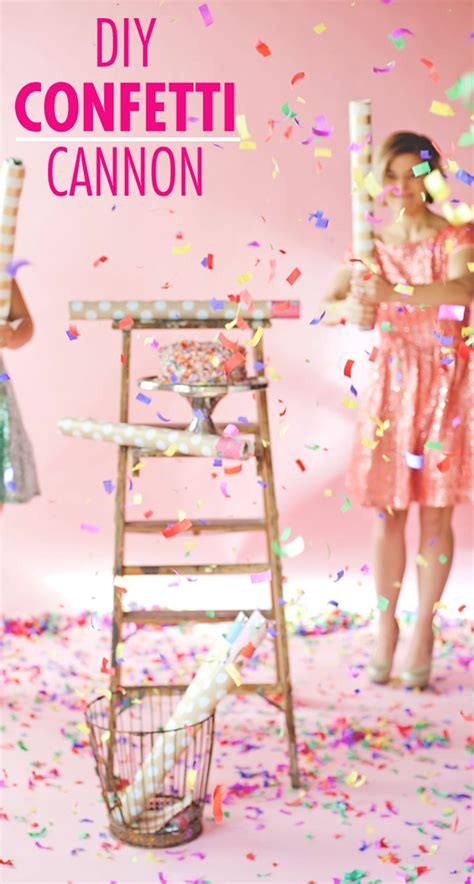 Maybe you would like to learn more about one of these? Confetti Cannon DIY For Blasting Every Party With Fun | Confetti party, Confetti cannon gender ...