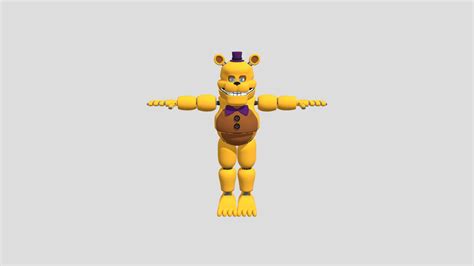Spring Fredbear Is Here Download Free 3d Model By