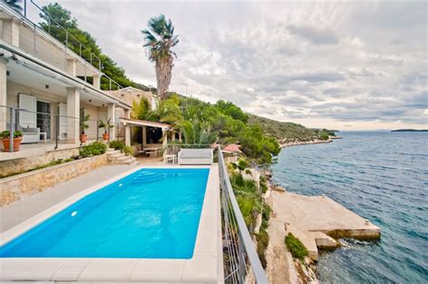 Luxury Hvar Island Seafront Villa Croatian Villas