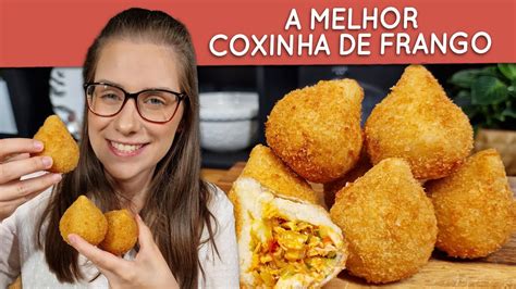 A Melhor Coxinha De Frango Com Massa De Batata Que Eu Ja Comi Youtube