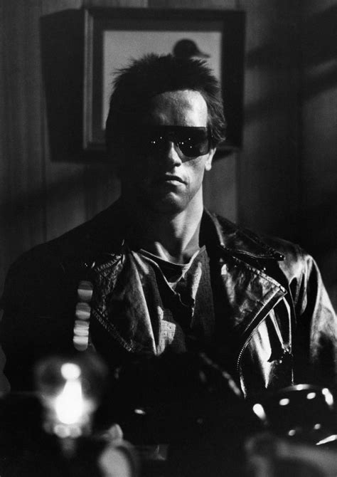 The Terminator 1984 Arnold Schwarzenegger Terminator Terminator