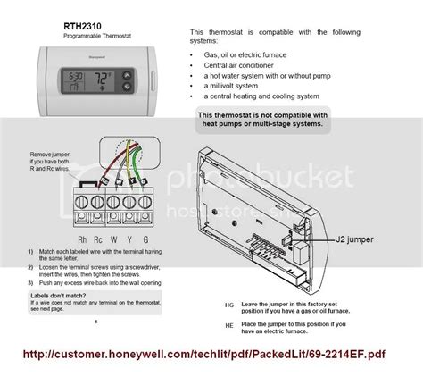 honeywell rthb wiring diagram