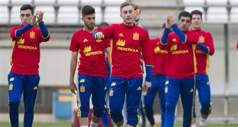 La rochetta tiene mucho talento en todo el campo, y esperamos absolutamente que los cinco veces. España vs Noruega sub-21 en Directo Online - AS.com