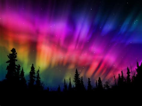 Free Download Nine Comps Of Animated Northern Lights Using