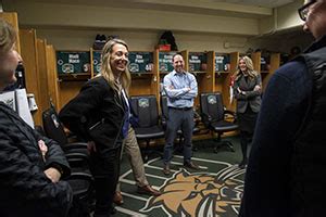 Ann hebert, the vice president of nike in north america made a shock resignation this week, stepping down after 25 years with the company. Ann Hebert returns to alma mater to share her journey from ...