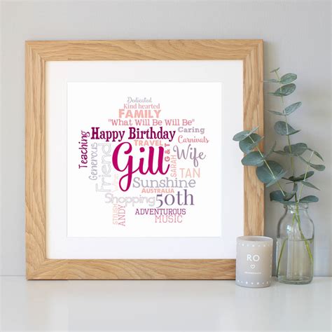 With over 20 years' experience, instructors at elstree work closely. Personalised 60th Birthday Gift For Her By Hope And Love ...