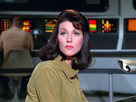 Notable February 23 Birthdays Star Trek Actress Majel Barrett Roddenberry Blues Foundation