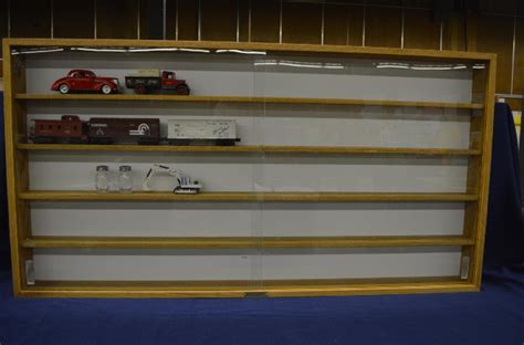 O Gauge Train Display Cases