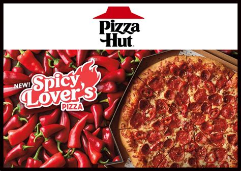 Pizza Hut Brings Up The Heat With New Spicy Pizza