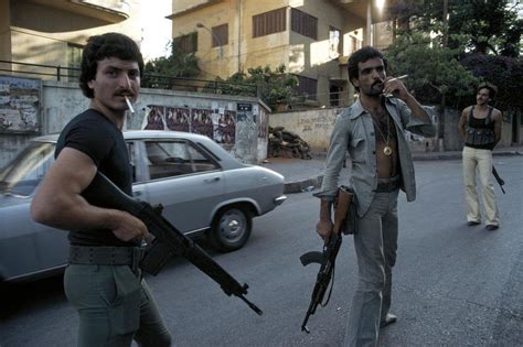 Fighting With Style East Beirut 1978 Lebanese Civil War