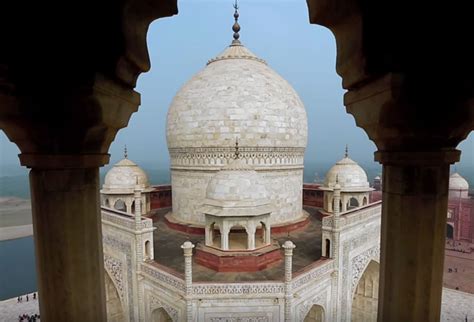 Cleaning The Taj Mahal Famously Built From Marble Royal Stone Care