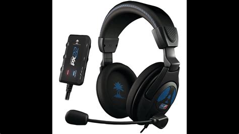 Gaming Headset Unboxing PX22 Gaming Headset Turtle Beach PS3 PS4 XBox