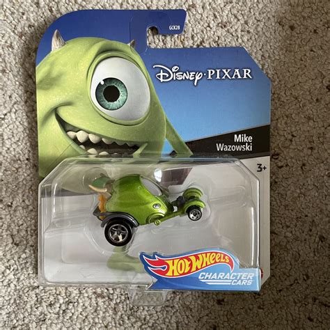 Disney Pixar Hot Wheels Mike Wazowski Vehicle