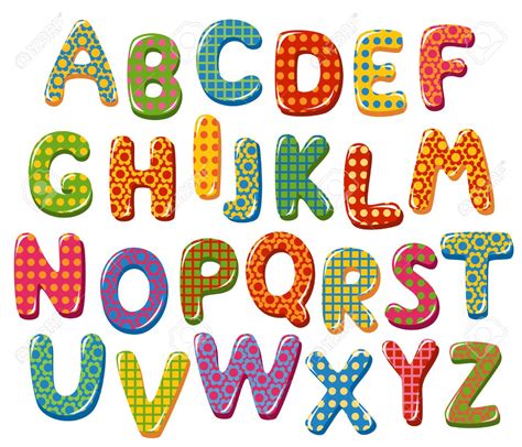 Alfabeto Colores Y Floresn Lettering Alphabet Alphabet Letters Images