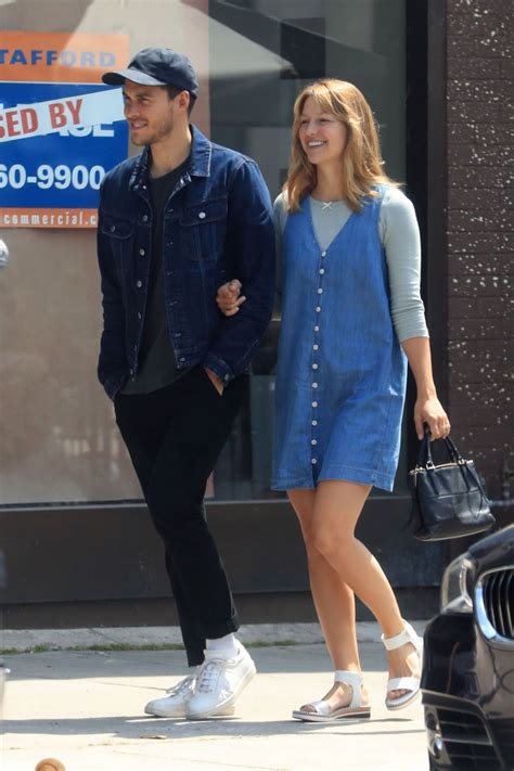 Since their relationship was confirmed in march 2017, melissa and chris have gotten more comfortable showing their love for the cameras. MELISSA BENOIST and Chris Wood Out in West Hollywood 06/03 ...