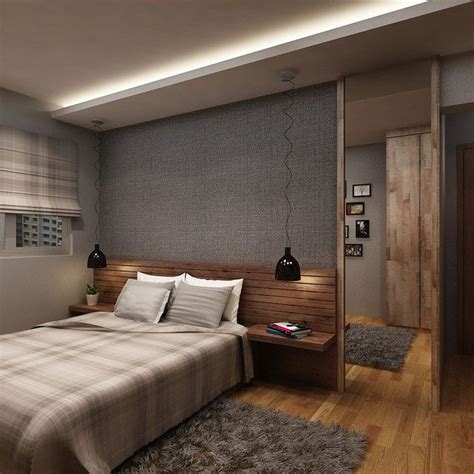 Sengkang, 4 room hdb flat (92 sqm) a rich color scheme palette of teal and gold, the enclosed bed area distinctively separates each component of the bedroom, ensuring a cleaner and neater feel. HDB 4-Room $30k @ Buangkok Green | Bedroom interior ...