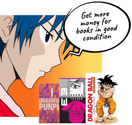 Sell Manga Online - WeBuyBooks.co.uk