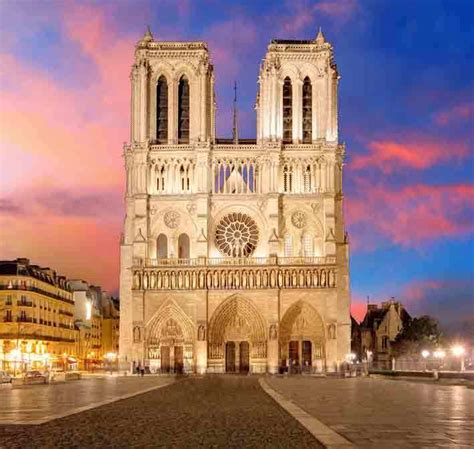 The notre dame cathedral paris or notre dame de paris (meaning 'our lady of paris' in french) is a gothic cathedral located in the fourth building work began on the notre dame cathedral in paris way back in the 12th century, it was not until some 300 years later construction finally came to an end. Notre-Dame de Paris - 200 years of French history.