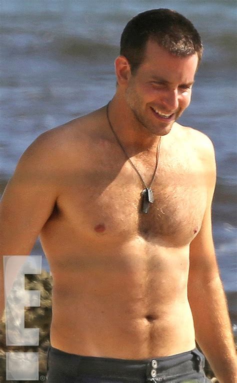 Shirtless Bradley Cooper And John Krasinski Live It Up In Hawaii With Pregnant Emily Blunt