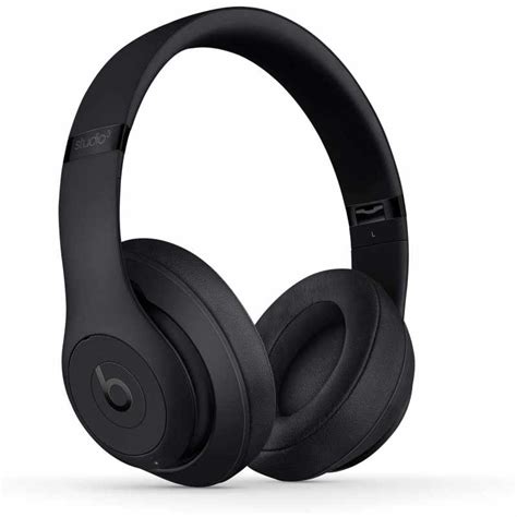 Beats Studio3 Over Ear Bluetooth Kopfhörer Bügelkopfhörer Stereo Schw