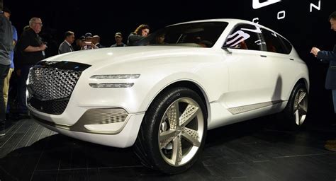 Genesis Gv80 Fuel Cell Suv Concept Shows Bmw X5 Rival