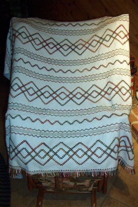 Swedish Weave Afghan That I Made Swedish Weaving Patterns Swedish