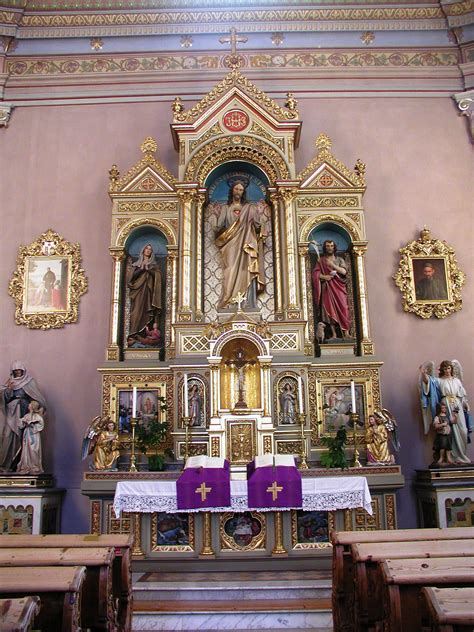 Finest Catholic Altars And Church Interiors