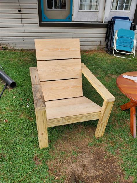 2x4 Diy Adirondack Chair Plans