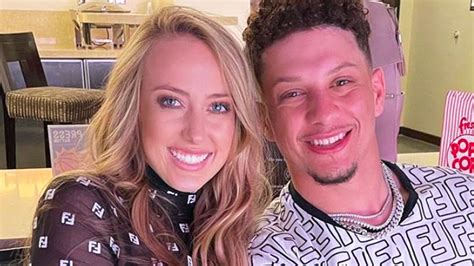 Patrick Mahomes And Brittany Matthews Enjoy Romantic Date Night For 9th