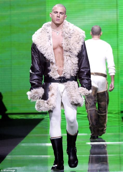 Check spelling or type a new query. Channing Tatum struts his sexy stuff on the runway in ...