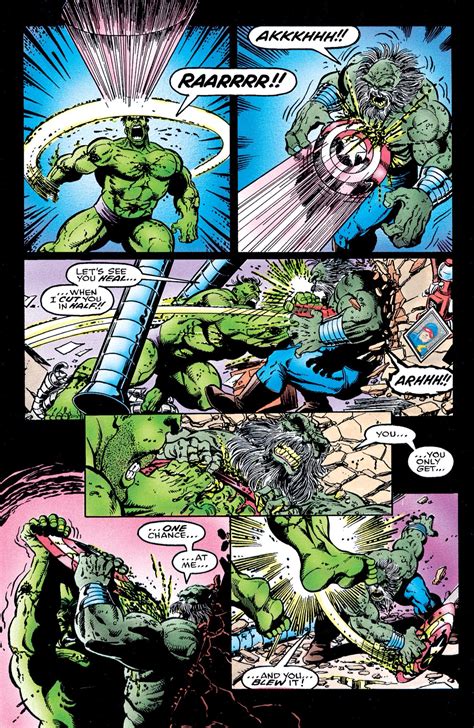 Cool Comic Art On Twitter Hulk Future Imperfect 1992 Art By George Perez Georgepereznet