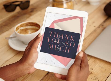 Thank You Card Template How To Say Thanks For Any Occasion