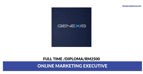 (bagi permohonan jawatan pemandu kenderaan & pembantu operasi sahaja). Jawatan Kosong Terkini Genexis ~ Online Marketing ...