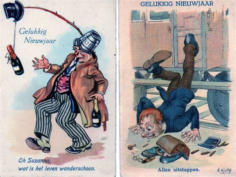 Netherlands Fantasy Postcards 109 1955 Catawiki