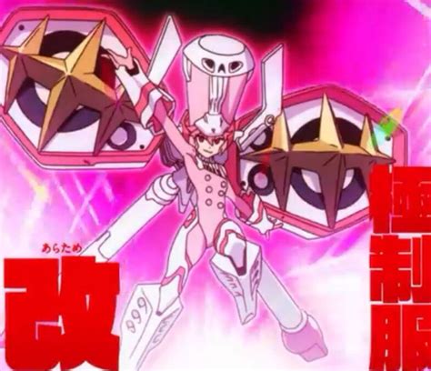 Nonon Jakuzure Three Star Uniform Transformation Ii Anime I Love