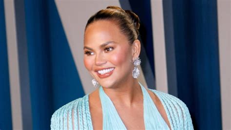 Chrissy Teigen Shares Photos Of Post Surgery Scars To Prove That She Had Breast Implants Removed