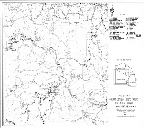 Columbia County Oregon Official Website District Maps